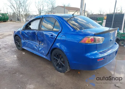 2017 Mitsubishi Lancer Le from USA, damaged, VIN JA32U2FU4HU015090